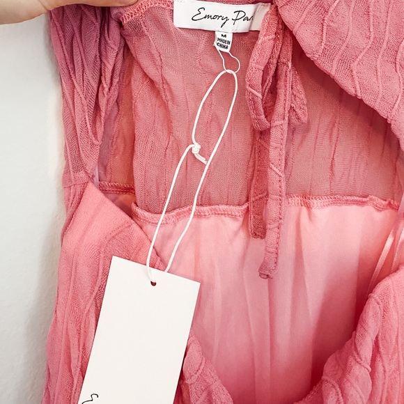 Emory Park Kennedy Midi pink dress - Picture 6 of 7